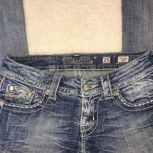 Miss Me Jeans - Miss Me Bootcut Jeans Sz 25 Miss Me Jeans - Miss Me Bootcut Jeans Sz 25